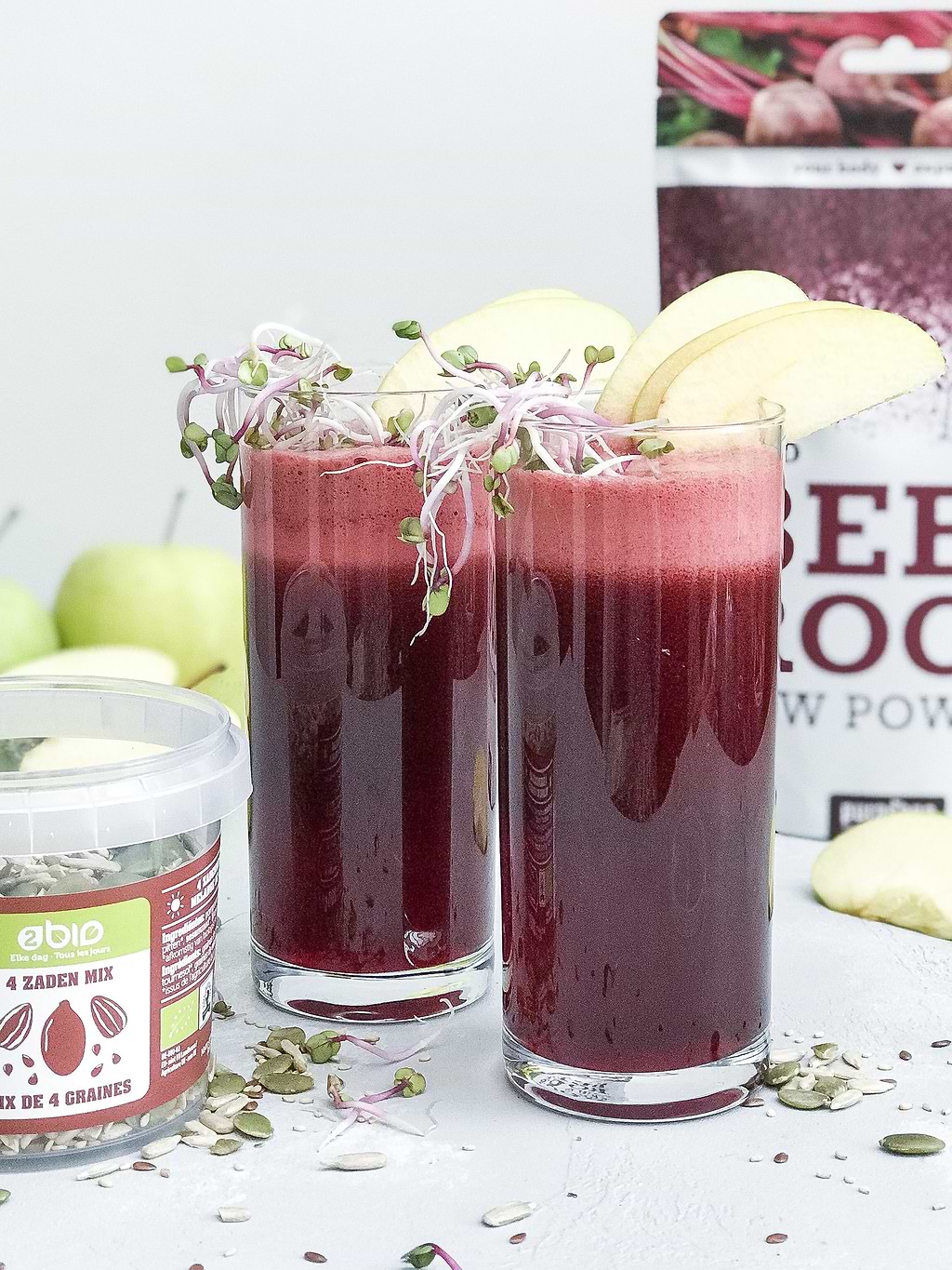 Jus de betterave